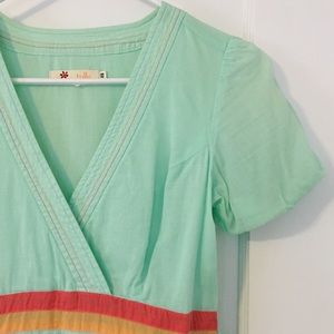 Mint Rainbow Dress by Tulle